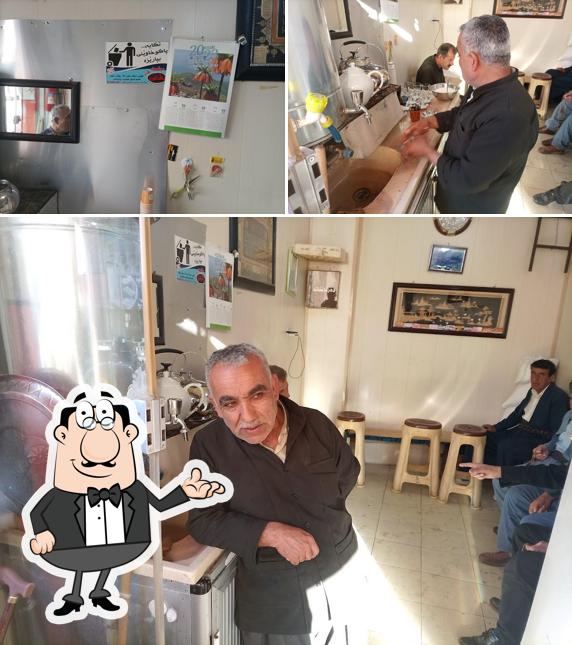 چایخانەی وەستا ئەمجەتی جەلیلەیی