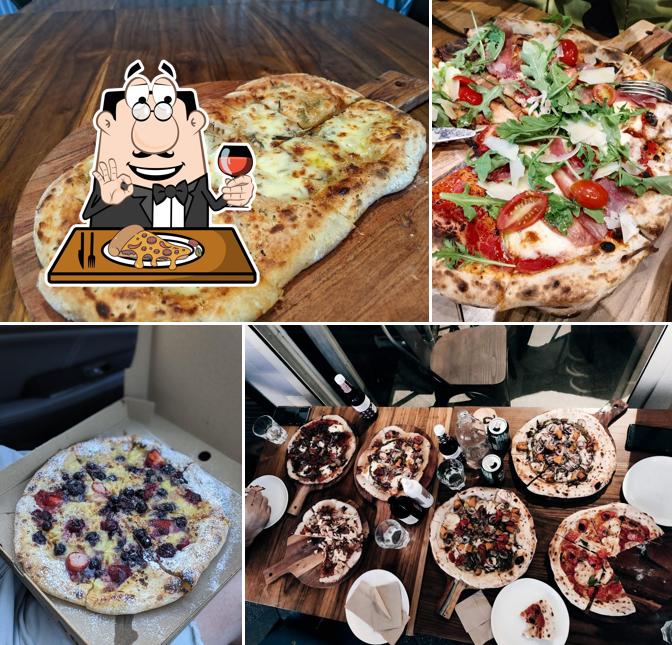 Slowdough Pizzas WILLAGEE - Organic Sourdough Pizza & Artisan Ice-Cream