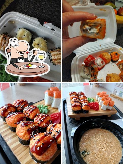 Блюда в "Суши Wok"