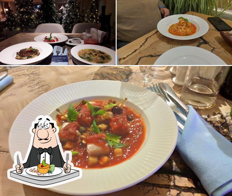 Еда в "Маме Будете Раде"