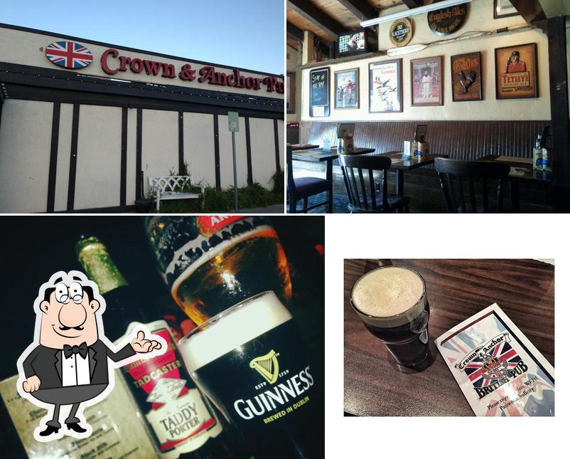 Crown & Anchor British Pub
