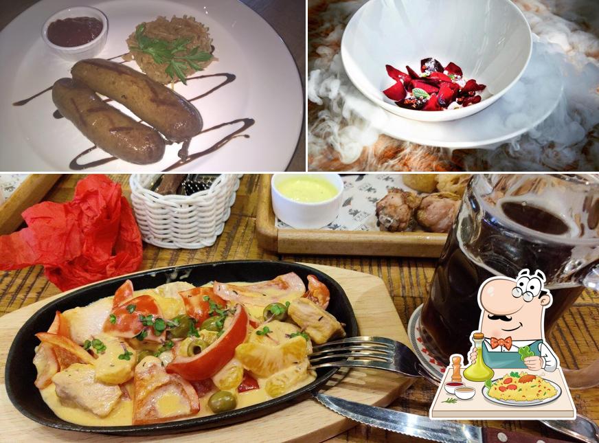 Еда в "ГУСИ Ресторан-Пивоварня"