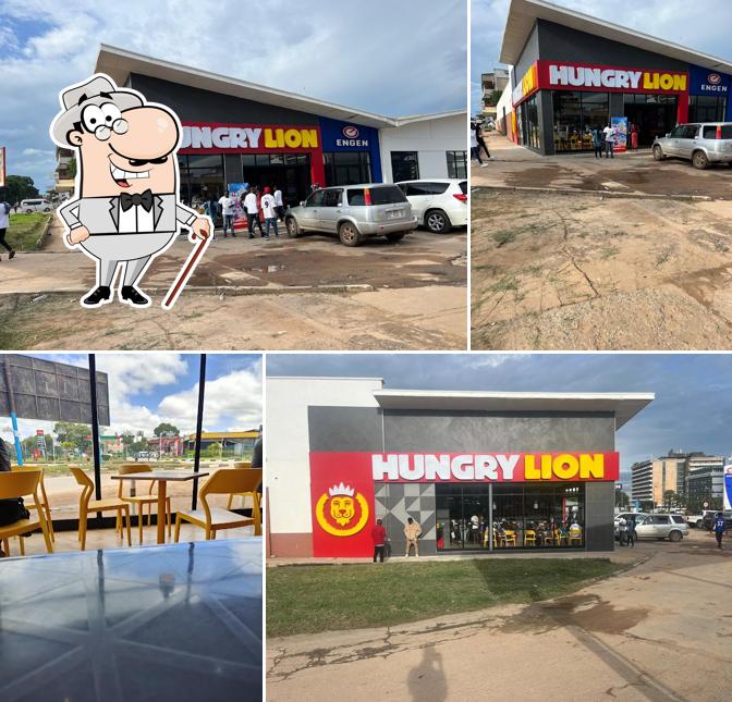 Hungry Lion Broadway Engen