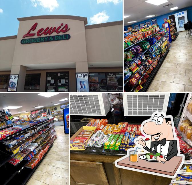 Lewis Grocery and Deli Hempstead Texas