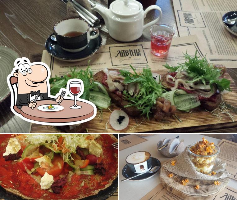 Еда в "Литвины"