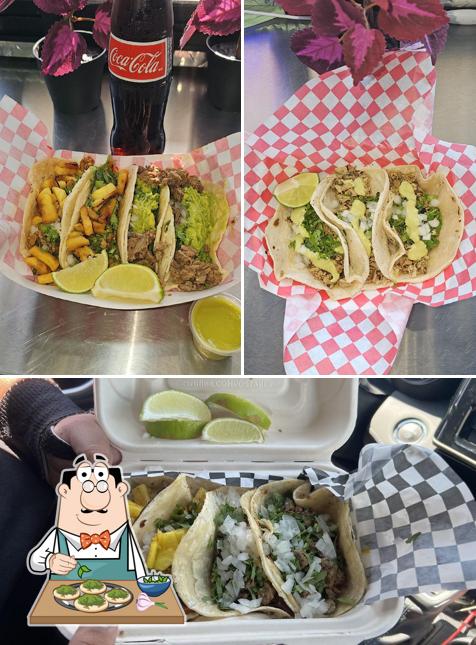 Los Auténticos Tacos Express