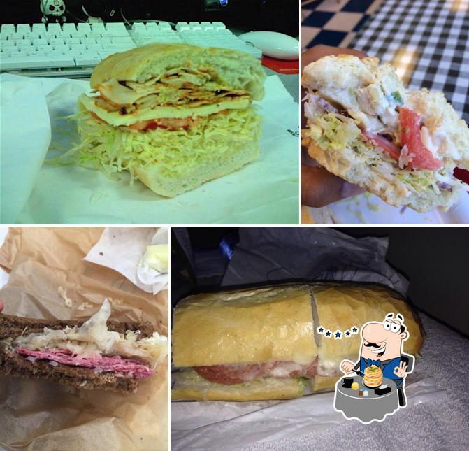 Michael's Sourdough Sandwiches
