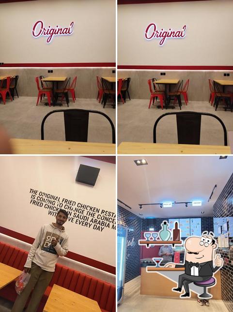 original fried chicken اورجينال فرايد تشكن