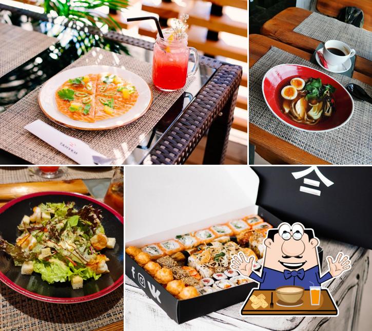 Еда в "Тануках"