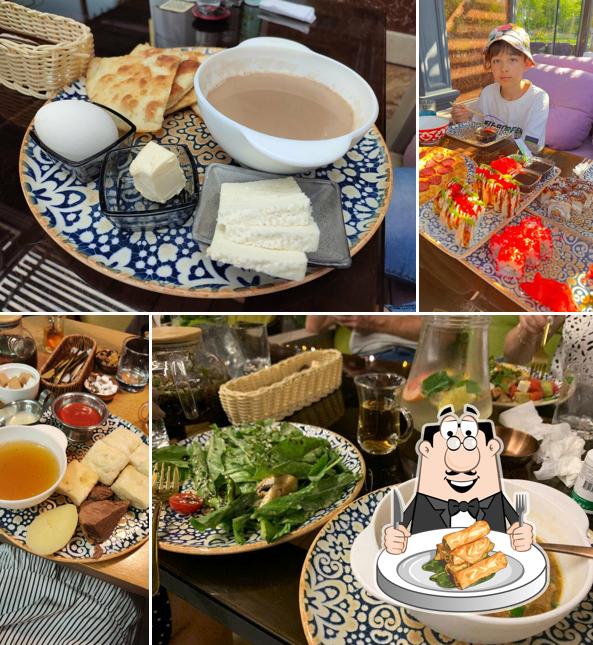 Спринг-ролллы в "Терраса"