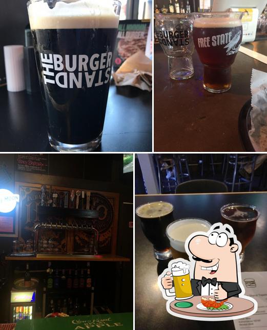 The Burger Stand