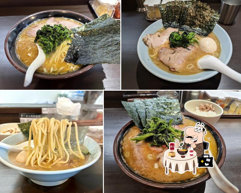 豚骨醤油 ラーメンななし