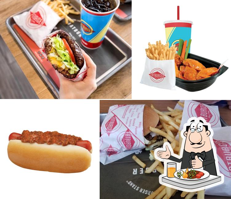 Fatburger & Buffalo's Express