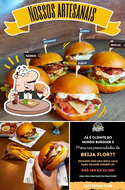 Mundo Burguer Delivery
