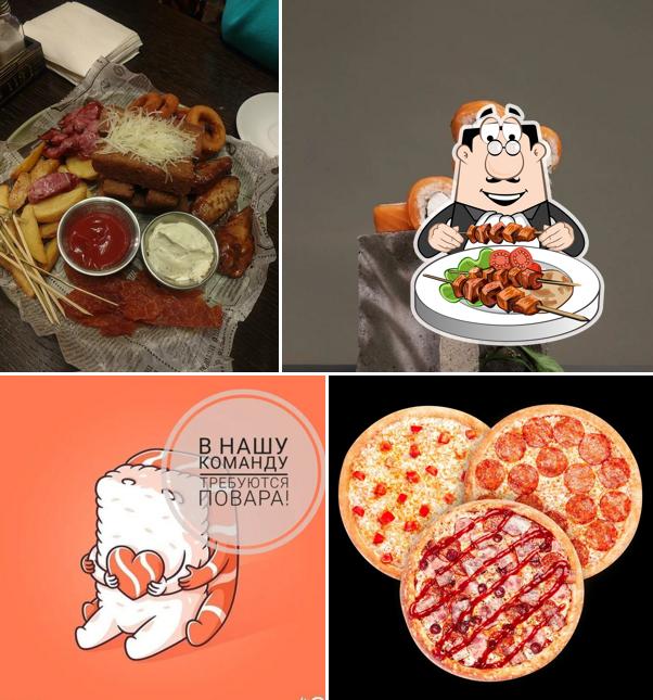 Еда в "Пабе 119"