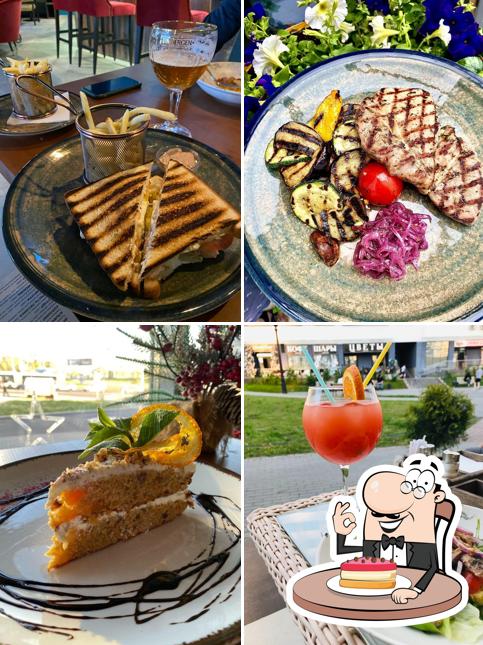 Чизкейк в "BBJ Grill&Bar"