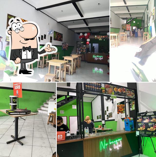 Burger Bangor Kediri Raya