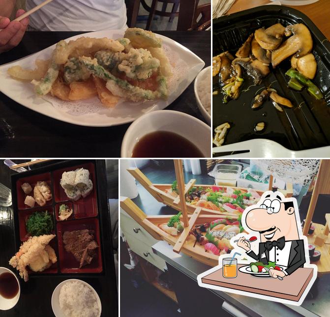 Capital State Kitchen Sushi