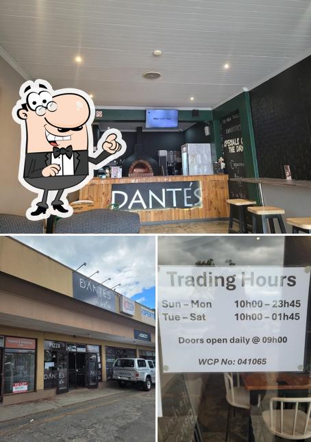 Dante's Pizza Parlour