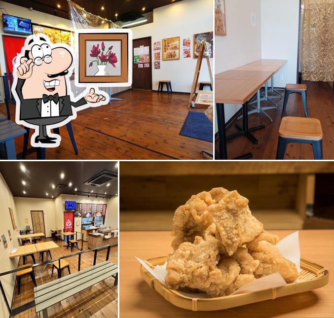 Fried Chicken original HQ Inoichi Hitachino Ushiku