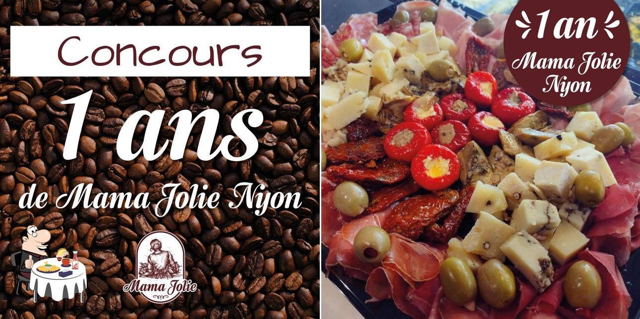 Mama Jolie (Café-Restaurant et épicerie italienne)