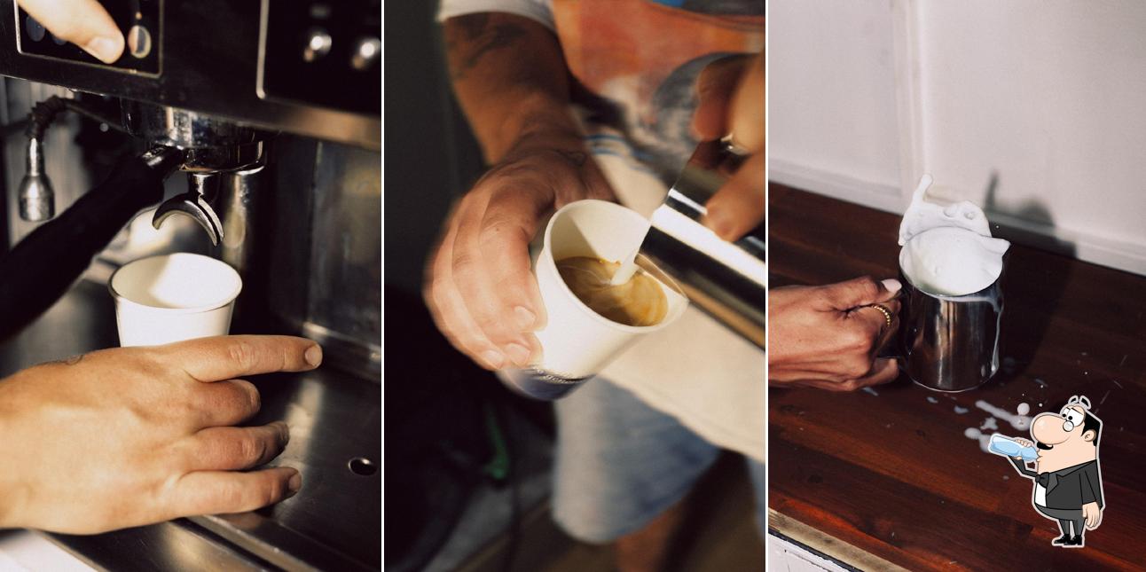 PARISH Coffee Van