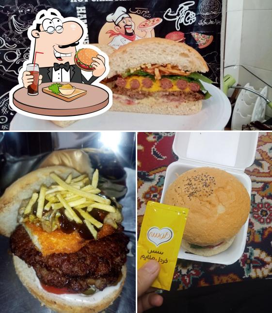 Pizza Sham tak/پیتزا شام تک