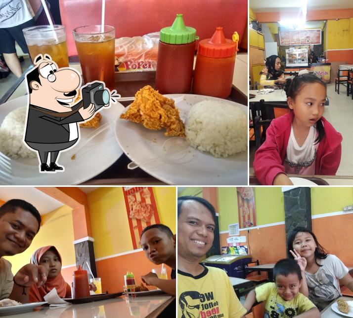 Popeneeye Chicken Express Gading