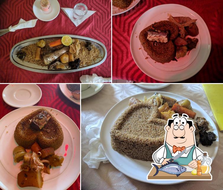 Sunu yëf (Alimentation+restaurant)