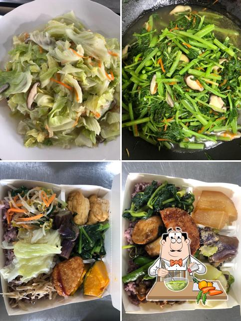 佳賀蔬食.素食.Vegan.純素.全素.便當簡餐