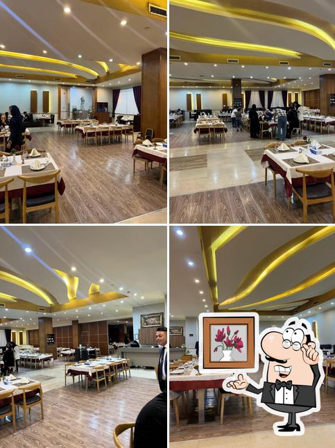 Yas restaurant of Mizban Hotel