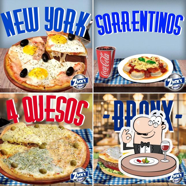 Zacks Pizzas Web
