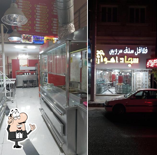 فست فود سلف سرویس دلوان