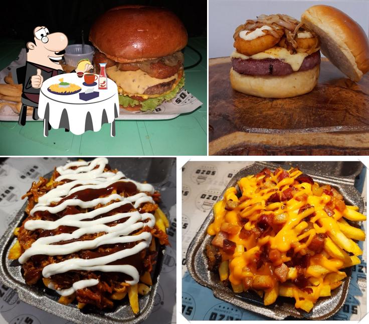 Sozo Smoked e Burgers