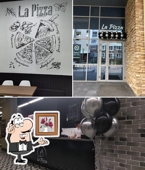 Интерьер "Pizzeria La Pizza"