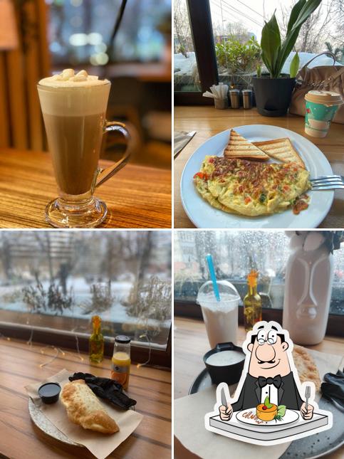 Шоколадный мусс в "Чебуречная"