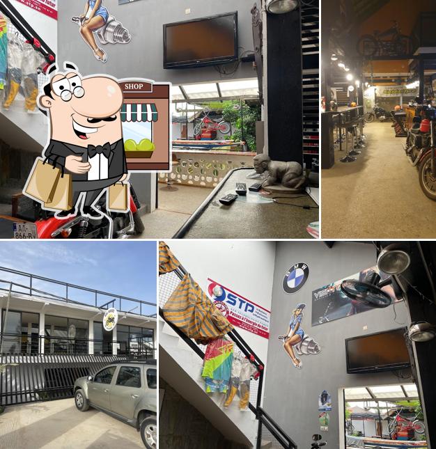 Le Doc Riders, Bar-Restaurant-Tapas, Saly