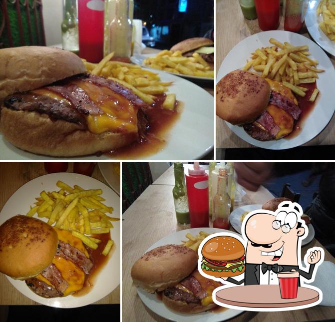 Jeke's Hamburguesa Creativa