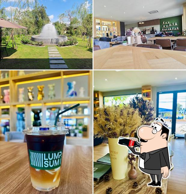 Lump sum cafe ล่ำซำคาเฟ่