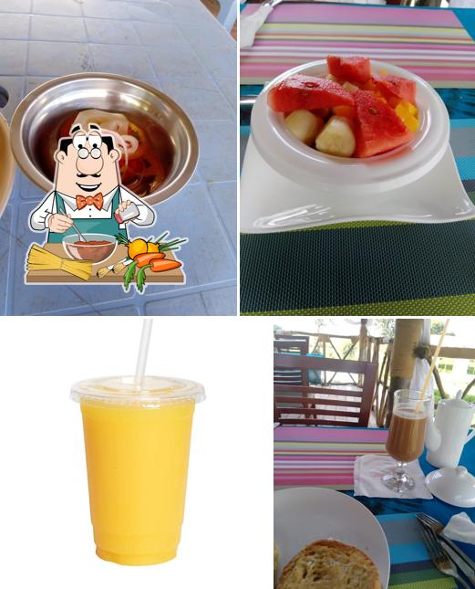 Sea front restaurant