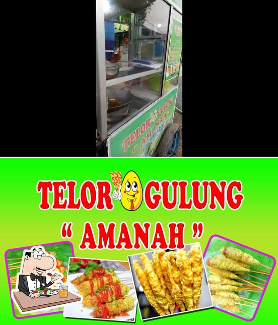 Telur Gulung Amanah