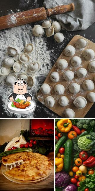 Пироги Хинкали