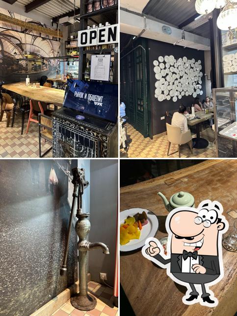 Интерьер "Рынка и общепита ШУК"