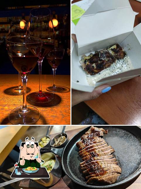 Блюда в "Печь"