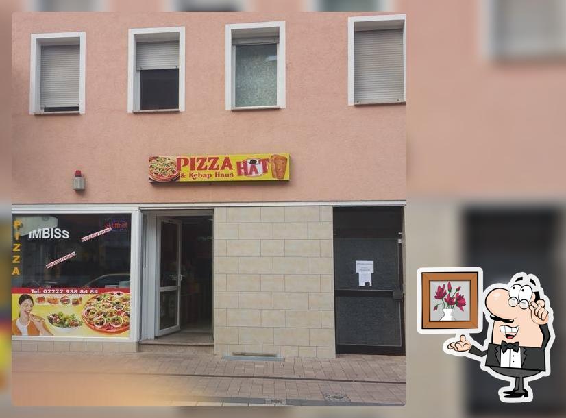 Pizza Hat