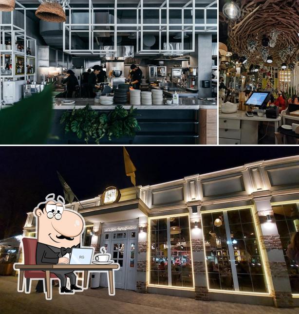 Интерьер "Птичка-Невеличка"