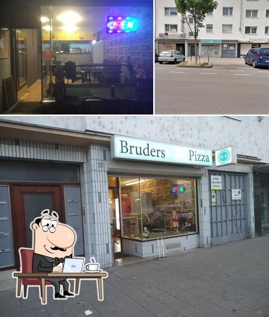 Bruders pizza Köln
