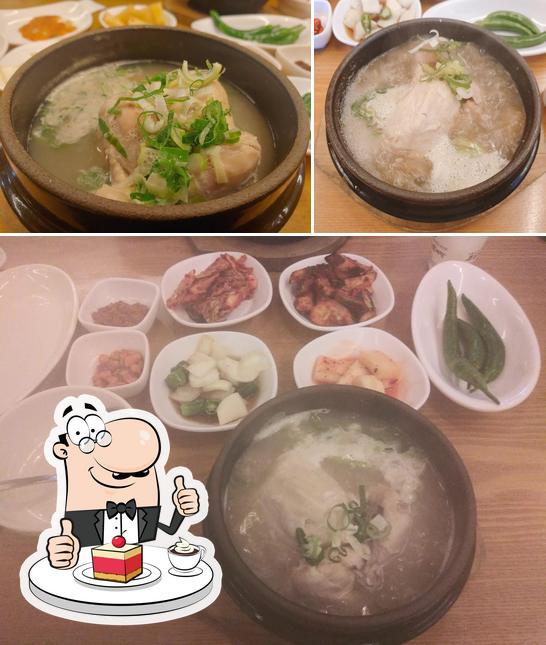 주왕산삼계탕