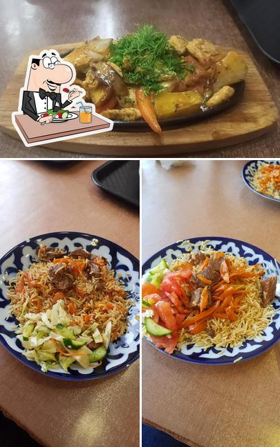 Блюда в "Таджикистан"