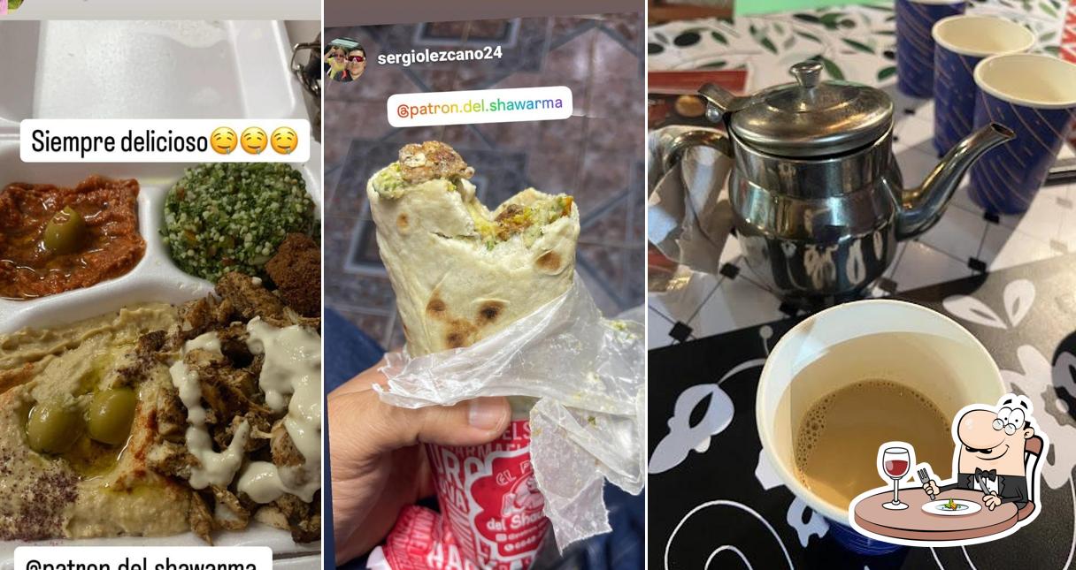 Patrón del Shawarma